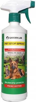 Pet Stop Spray 500ml Odstraszacz Psów I Kotów