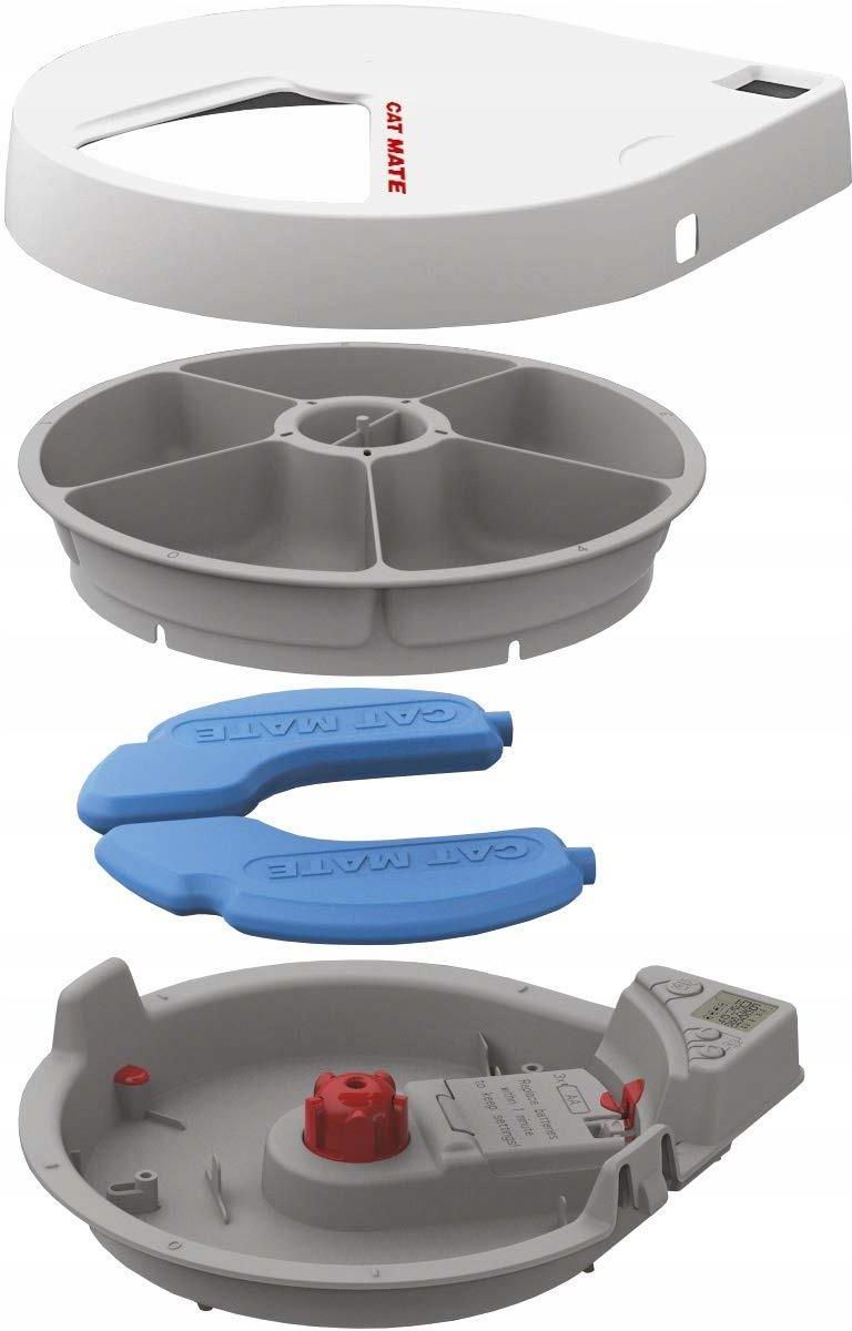 Cat Mate C500 Automatic Pet Feeder z cyfrowym Ceny i opinie Ceneo.pl