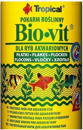 Pokarm Tropical Bio-Vit 12G Biovit