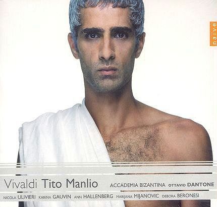 Płyta kompaktowa Accademia Bizantina - Vivaldi: Tito Manlio