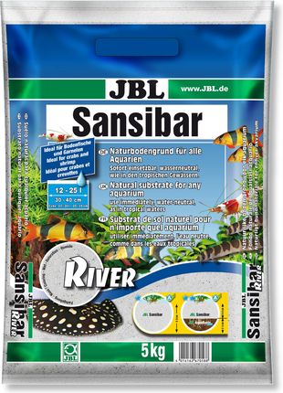 Jbl Sansibar River 5kg - Drobne podłoże, 0,4-1,4mm