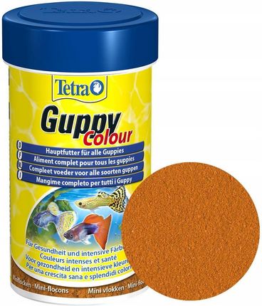 Tetra Guppy Colour 100ml pokarm dla gupików