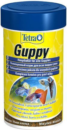 Tetra Guppy 250ml Pokarm Dla Gupików