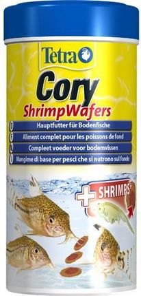Tetra Cory Shrimp Wafers 250ml Pokarm dla kirysków