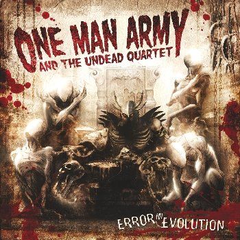 One Man Army And The Undead, One Man Army And The Undead Quartet - Error In Evolution (Remastered + Bonus Tracks, Digipack)