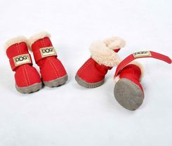 Zdjęcie But Ochronny Ocieplany Dla PSa T2 4,5x3,5CM Red - Gdynia