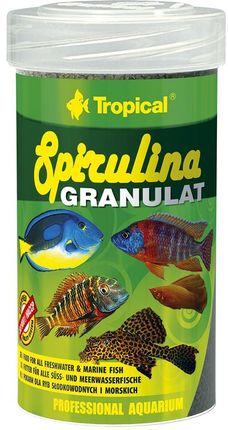 Tropical Pokarm Spirulina granulat 100ml