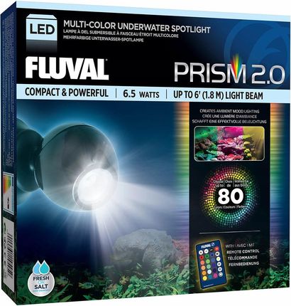 Fluval Prism Led 2.0 Lampka Do Akwarium 6,5W Rgb