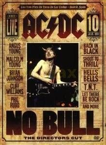 AC/DC - No Bull - The Directors Cut (digipack) (DVD)