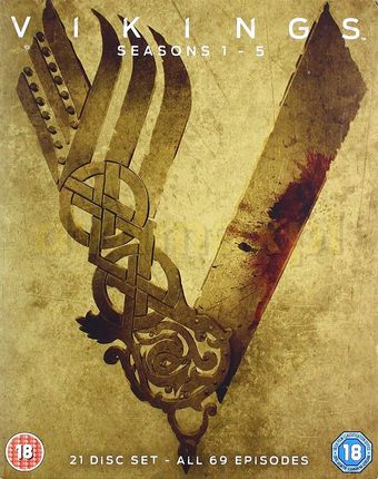 Vikings Season 1-5 (Wikingowie) [Blu-Ray]