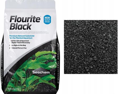 Seachem Flourite Black 3,5kg Podłoże Do Akwarium