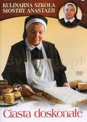 Kulinarna szkoła siostry Anastazji - Ciasta doskonałe [DVD]