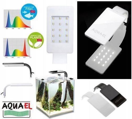 Aquael Leddy Smart 2 6W Plant Black - Ceny i opinie - Ceneo.pl