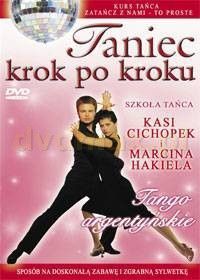 Taniec krok po kroku 21 - Tango Argentyńskie [0] [DVD]