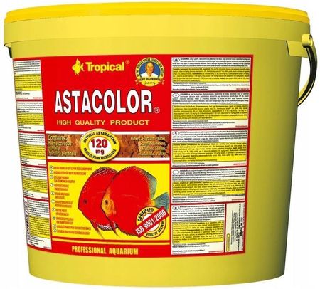 Tropical Astacolor 5L 1kg Pokarm Dla Paletek