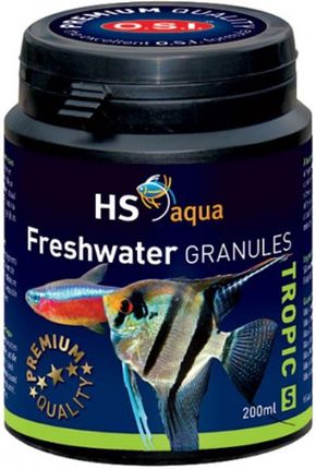 O.s.i. Hs Aqua Freshwater Granules S 200ml/100g