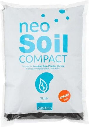 Neo Soil Shrimp 3L - Podłoże Do Krewetkarium