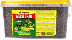 Zdjęcie Tropical Welsi Gran 5L/3,25kg Pokarm Ryby Denne - Ruda Śląska