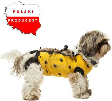 Fartuszek, ubranko pooperacyjne dla psa S
