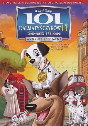101 Dalmatyńczyków 2: Londyńska przygoda edycja specjalna (Disney) (DVD)