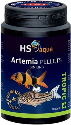 O.s.i. Hs Aqua Artemia pellets 1000ml/700g