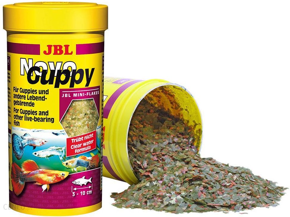 JBL ProNovo Guppy Flakes S - 45 g - 250 ml