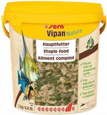 Zdjęcie Sera Vipan Nature 10L - 2kg pokarm dla ryb - Gdynia