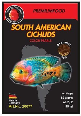 Discusfood African Cichlid colour soft pearls