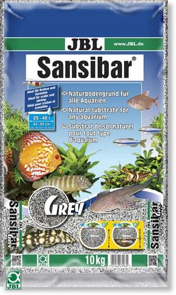 Jbl Podłoże Sansibar Grey szary piasek 10kg