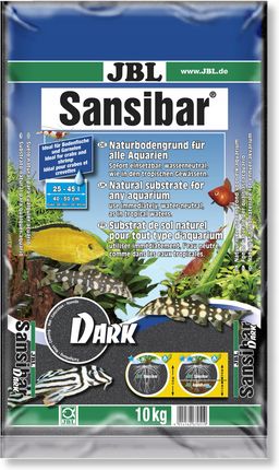 Jbl Sansibar Dark 10kg podłoże do akwariów