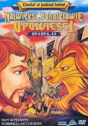 Najwięksi bohaterowie i opowieści Biblii: Daniel w jaskini lwów (DVD)