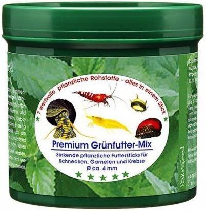 Naturefood Grunfutter-Mix krewetki i ślimaki 280g