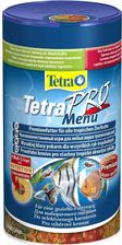 Tetra Pro Menu 250ml pokarm 4w1 Wysoka Jakość - Pokarm dla ryb akwariowych