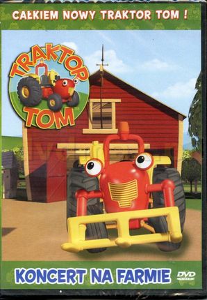 Traktor Tom: Koncert na farmie (DVD)