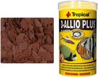 Tropical Pokarm z czosnkiem dla ryb akwariowych w płatkach D-ALLIO PLUS 100ml / 20g