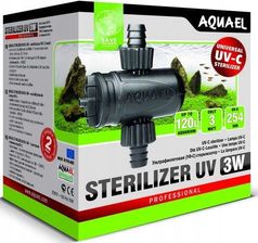 Aquael Lampa Uv-c 3W Sterylizator As do akwarium - Pozostałe akcesoria akwarystyczne