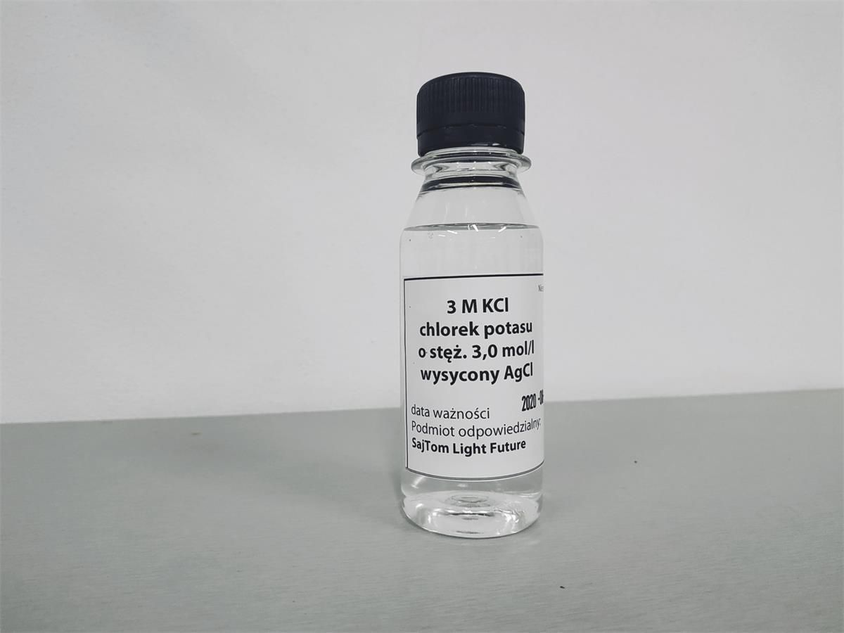 Podczas Rozpuszczania Chlorku Potasu Kcl 3 M KCl chlorek potasu+AgCl do elektrod pH - Ceny i opinie - Ceneo.pl
