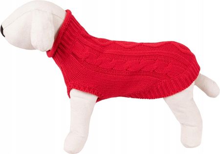 Sweterek dla psa 51XL czerwony XL-40cm
