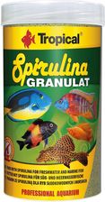Zdjęcie Tropical Pokarm Spirulina granulat 1000ml - pokarm - Ruda Śląska
