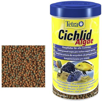 Tetra Cichlid Algae 500ml - 