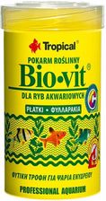 Zdjęcie Tropical Bio-vit 100ml 20g Pokarm Roślinny Dla Ryb - Sławków