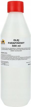 Olej Parafinowy 500ml Czysta Ciekła Parafina Smar