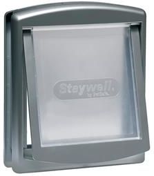 Drzwiczki Drzwi Staywell dla Psa kota do 7kg srebr