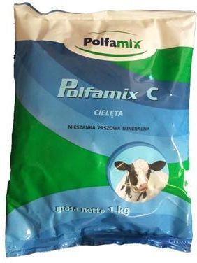 Polfamix C witaminy dla cieląt 1kg