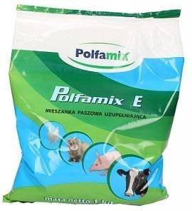 Polfamix E witaminy dla zwierząt 1kg kury trzoda