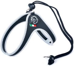 Zdjęcie Szelki dla kota Tre Ponti 25-35cm czarne - Osiek