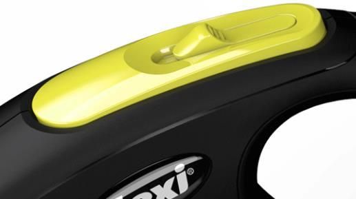 Flexi Neon 5222 Smycz do 20kg/5m linka M - zdjęcie 3 Flexi Neon 5222 Smycz do 20kg/5m linka M
