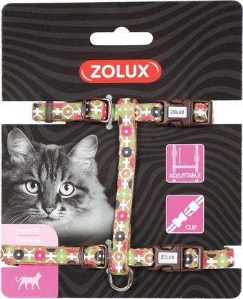 Zolux Szelki Arrow dla kota-brązowe 520030CHO