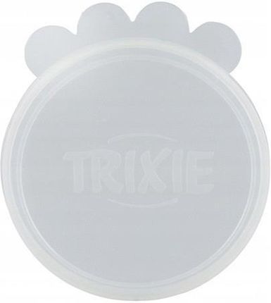 Trixie Silikonowe pokrywki na puszki 2x 7,6cm