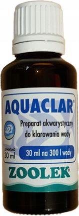 Aquaclar 30 ml Klaruje Wodę I Usuwa Glony